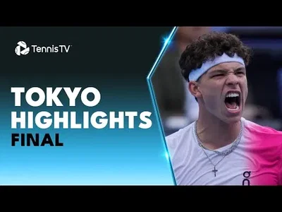 Highlights of Shelton clinching 1st ATP title against Karatsev in Tokyo