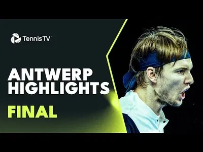 Highlights of Bublik win over Fils in Antwer final
