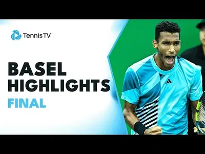 Highlights of Auger-Aliassime defending his title against Hurkacz in Basel