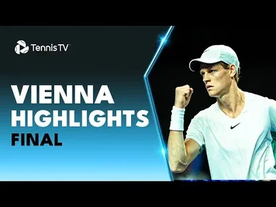 Highlights of Sinner EPIC win over Medvedev in Vienna final