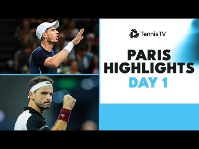Watch highlights of Day 1 of this Paris-Bercy 2023 Masters 1000