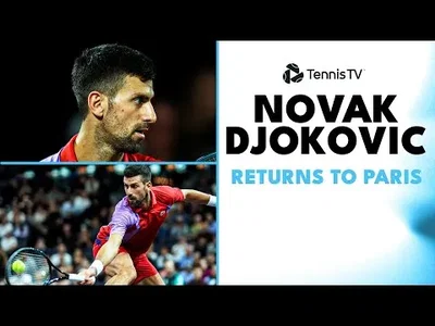 Highlights of Djokovic convincing return in Paris