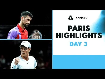 Day 3 highlights in Paris with Djokovic, Sinner, Rune, Zverev or Dimitrov