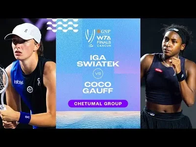 Highlights of Swiatek win over Gauff in Cancun 2023 WTA Finals