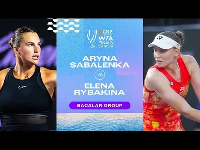 Highlights of Sabalenka win over Rybakina in WTA Finals Group Stage
