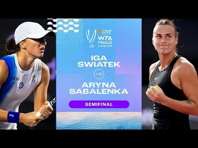Highlights of Swiatek great win over Sabalenka in WTA Finals Semifinals