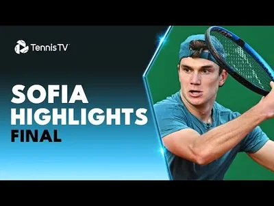 Highlights of Mannarino beating Draper to win title in Sofia