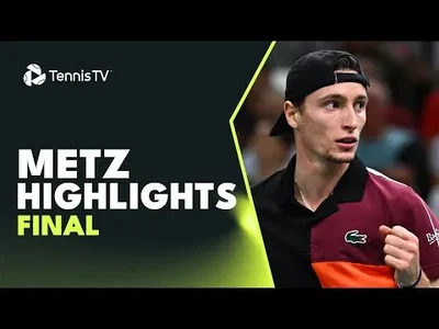 Highlights of Humbert win over Shevchenko in Metz final