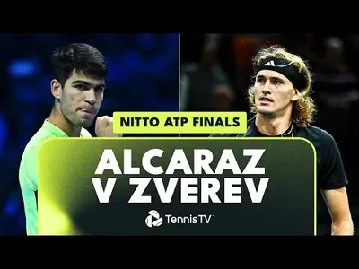 Highlights of Zverev win over Alcaraz in Torino