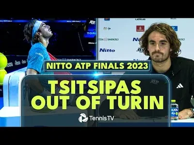 Tsitsipas Press Conference after withdrawing from the 2023 Nitto ATP Finals
