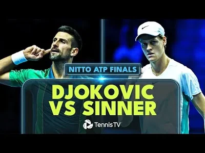 Highlights of Sinner EPIC win over Djokovic in Torino!