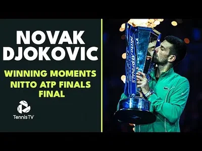 Watch the trophy ceremony with Djokovic and Sinner in Turin