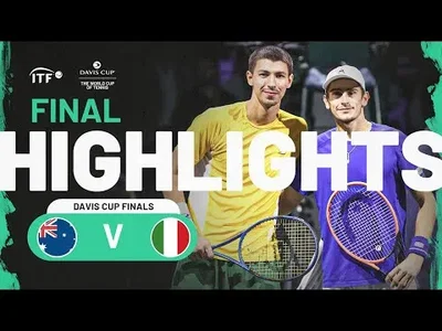 Highlights of Arnaldi crucial win over Popyrin in 2023 Davis Cup final!