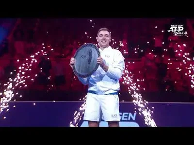 Medjedovic's journey to the title in 2023 Next Gen ATP Finals
