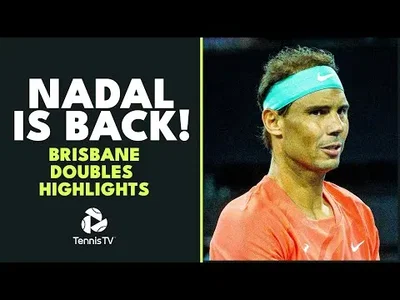 Rafael Nadal returns to Tennis in Brisbane