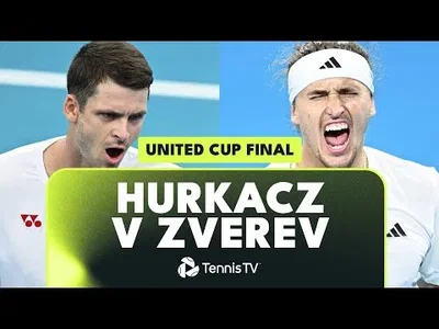 Highlights of Zverev thrilling win over Hurkacz in United Cup Final