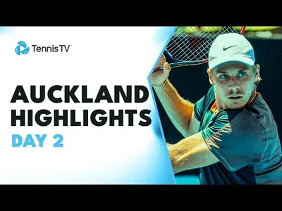 Fils takes on Gasquet; Shapovalov is back, Auckland Day 2 highlights