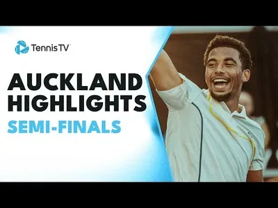 Shelton falls against Daniel, Fils against Tabilo in Auckland semis