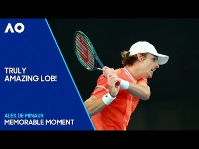 Monstrous rally between De Minaur and Rublev at the Australian Open