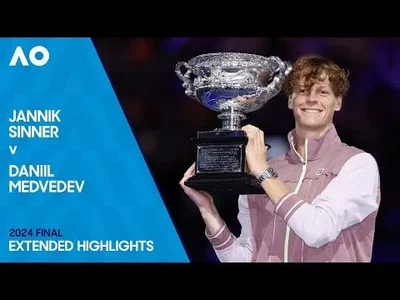 Highlights of Sinner win over Medvedev in Australian Open Final