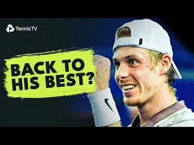 Highlights of Shapovalov's win over Gaston in Montpellier