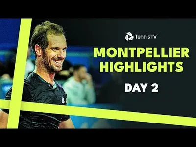 Gasquet, Cazaux, Shapovalov or Pouille, Highlights of Day 2 in Montpellier