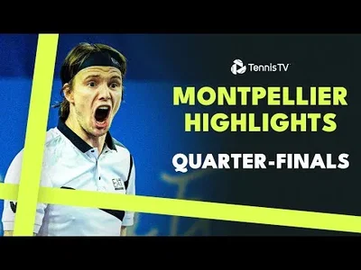 Rune, Bublik, Auger-Aliassime ou Coric, les temps forts des quarts de finale à Montpellier