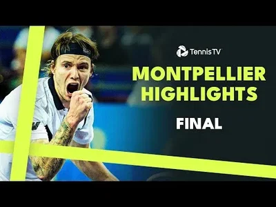 Faits saillants de la victoire de Bublik contre Coric pour le titre à Montpellier