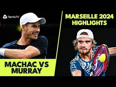 Faits saillants de la défaite de Murray contre Machac à Marseille