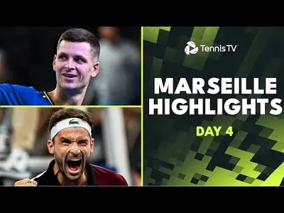 Dimitrov, Korda, Hurkacz ou Auger-Aliassime, voici les temps forts du jour 4 à Marseille