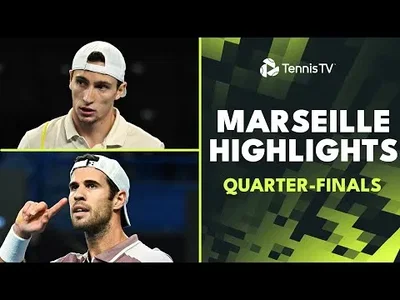 Dimitrov, Hurkacz, Khachanov ou Humbert, faits saillants des quarts de finale à Marseille