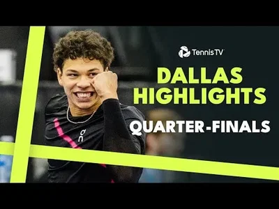 Shelton, Tiafoe, Giron ou Paul, temps forts des quarts de finale à Dallas