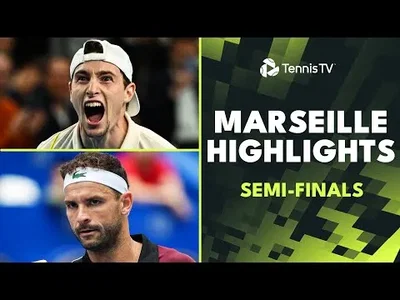 Dimitrov vs Khachanov, Hurkacz vs Humbert, temps forts des demies à Marseille | Marseille 2024 Sem