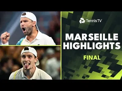Faits saillants de la victoire de Humbert sur Dimitrov en finale de Marseille