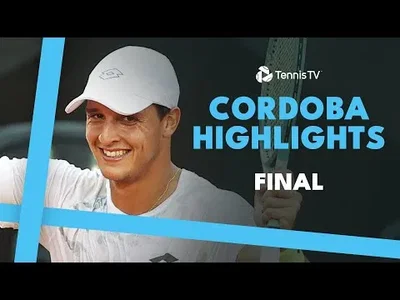 Darderi sensationnel remporte le titre à Cordoue contre Bagnis