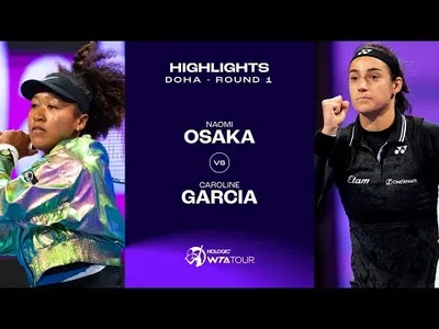 Faits saillants de la victoire d'Osaka sur Garcia à Doha