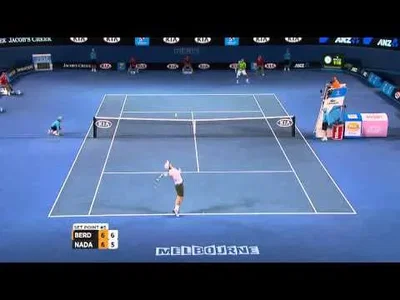 Resume Nadal vs Berdych - Australian Open 2012