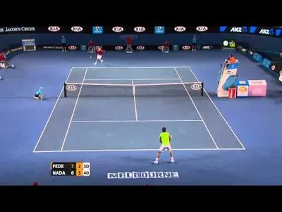 Resume Federer vs Nadal - Australian Open 2012