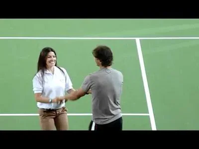 Djokovic and Nadal dancing salsa in Colombia HD