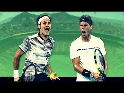 Roger Federer vs Rafael Nadal - Highlights (Indian Wells 2012)
