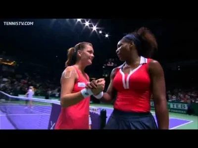 WTA Championships 2012 - Day 5, SF, highlights