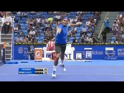 Federer vs Bellucci - Sao Paulo 2012 - Full match (Exhibition)
