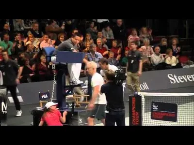McEnroe takes Legends Masters title In London