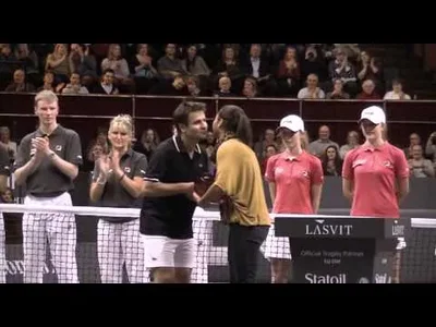 Santoro takes the ATP Champions title in London