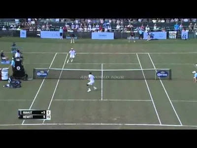 2013 Newport - Final: Hewitt vs Mahut Highlights