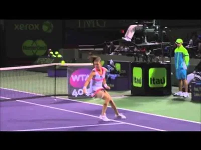 WTA Shot of the Year 2013 Finalists