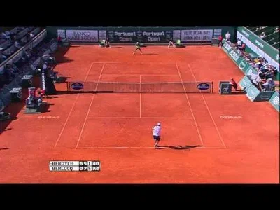 Highlights of Berlocq's win over Berdych in Oeiras final