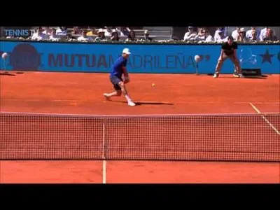 Top 5 of the best Hot Shots in Madrid 2014, by Nadal, Dimitrov or Nishikori