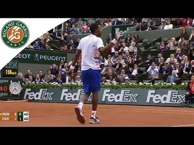 2014 French Open Shots of Day 3