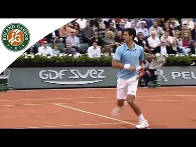 2014 French Open shots of day 6